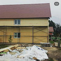 Фотографии для "Каркасный дом под ключ"