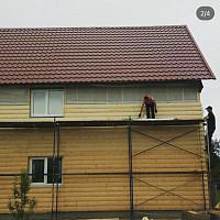 Фотографии для "Отделка блок хаусом"