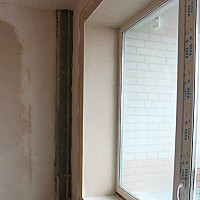 Фотографии для "Штукатурка откосов"