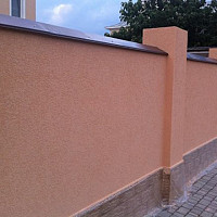 Фотографии для "Штукатурка столбов"