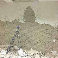 Фотографии для "Демонтаж штукатурки"