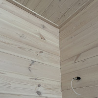 Фотографии для &quot;Монтаж имитации бруса внутри&quot;