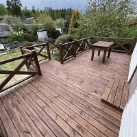 Фотографии для &quot;Монтаж имитации бруса внутри&quot;