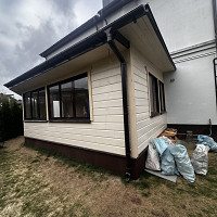 Фотографии для "Монтаж сайдинга"