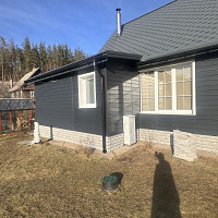 Фотографии для "Монтаж сайдинга"