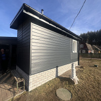 Фотографии для "Монтаж сайдинга"