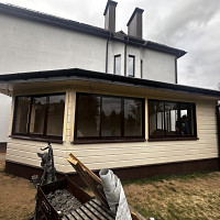 Фотографии для "Монтаж сайдинга"