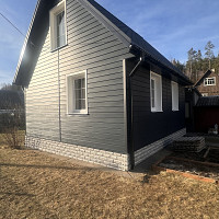 Фотографии для "Монтаж сайдинга"