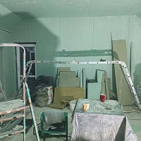 Фотографии для "Обшивка стен гипсокартоном"