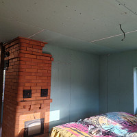 Фотографии для "Обшивка стен гипсокартоном"
