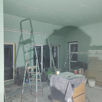 Фотографии для "Обшивка стен гипсокартоном"