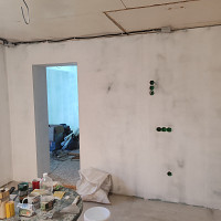 Фотографии для "Обшивка стен гипсокартоном"