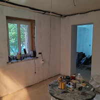 Фотографии для "Обшивка стен гипсокартоном"