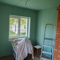 Фотографии для "Обшивка стен гипсокартоном"