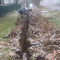 Фотографии для "Монтаж дренажной системы"