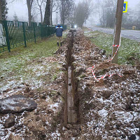 Фотографии для "Монтаж дренажной системы"