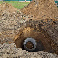 Фотографии для "Монтаж дренажной системы"