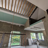 Фотографии для "Потолок из гипсокартона"