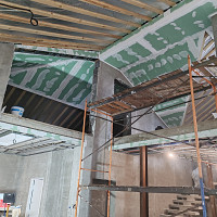 Фотографии для "Потолок из гипсокартона"