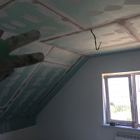 Фотографии для "Шпаклёвка стен"
