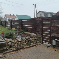 Фотографии для "Установка заборов"