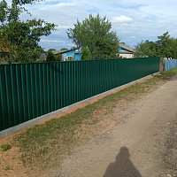 Фотографии для "Забор из металлопрофиля"