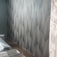 Фотографии для "Поклейка обоев"