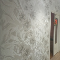 Фотографии для "Поклейка обоев"