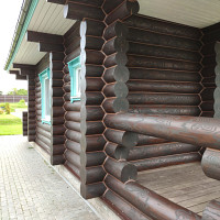 Фотографии для "Шлифовка сруба"