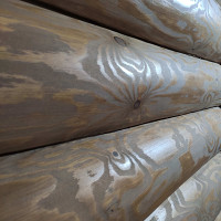 Фотографии для "Шлифовка сруба"