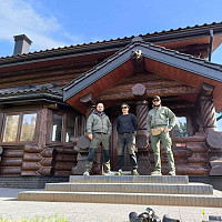 Фотографии для "Шлифовка сруба"