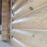 Фотографии для "Шлифовка сруба"