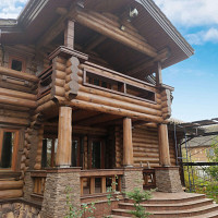 Фотографии для "Шлифовка сруба"