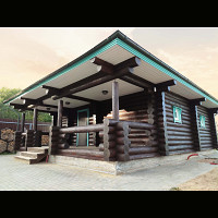 Фотографии для "Шлифовка сруба"