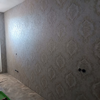 Фотографии для "Поклейка обоев"