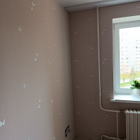Фотографии для "Поклейка обоев"