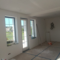 Фотографии для "Подготовка стен к поклейке обоев"