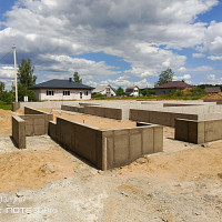 Фотографии для &quot;Свайно-ростверковый фундамент&quot;