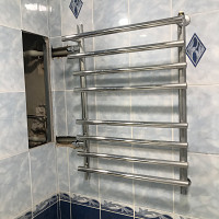 Фотографии для "Установка полотенцесушителя"