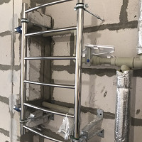 Фотографии для "Установка полотенцесушителя"