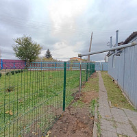 Фотографии для &quot;Установка забора из сетки рабицы&quot;