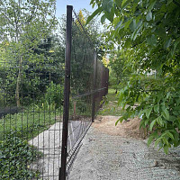 Фотографии для &quot;Установка забора из сетки рабицы&quot;