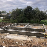 Фотографии для "Свайно-ростверковый фундамент"