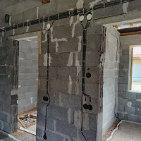 Фотографии для "Монтаж электропроводки"