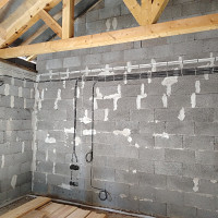 Фотографии для "Монтаж электропроводки"