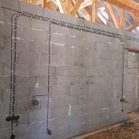 Фотографии для "Монтаж электропроводки"