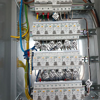 Фотографии для "Монтаж электрощита"