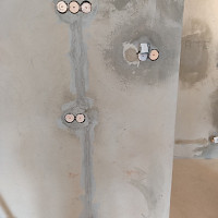 Фотографии для "Штробление стен"