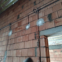 Фотографии для "Штробление стен"