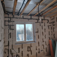 Фотографии для "Штробление стен"